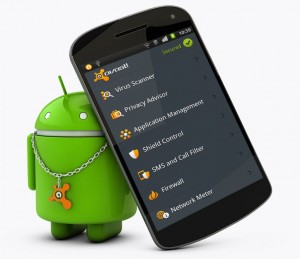 Android logo with phone